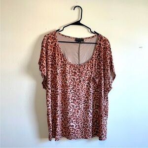 Forever 21 | Leopard Print Blouse